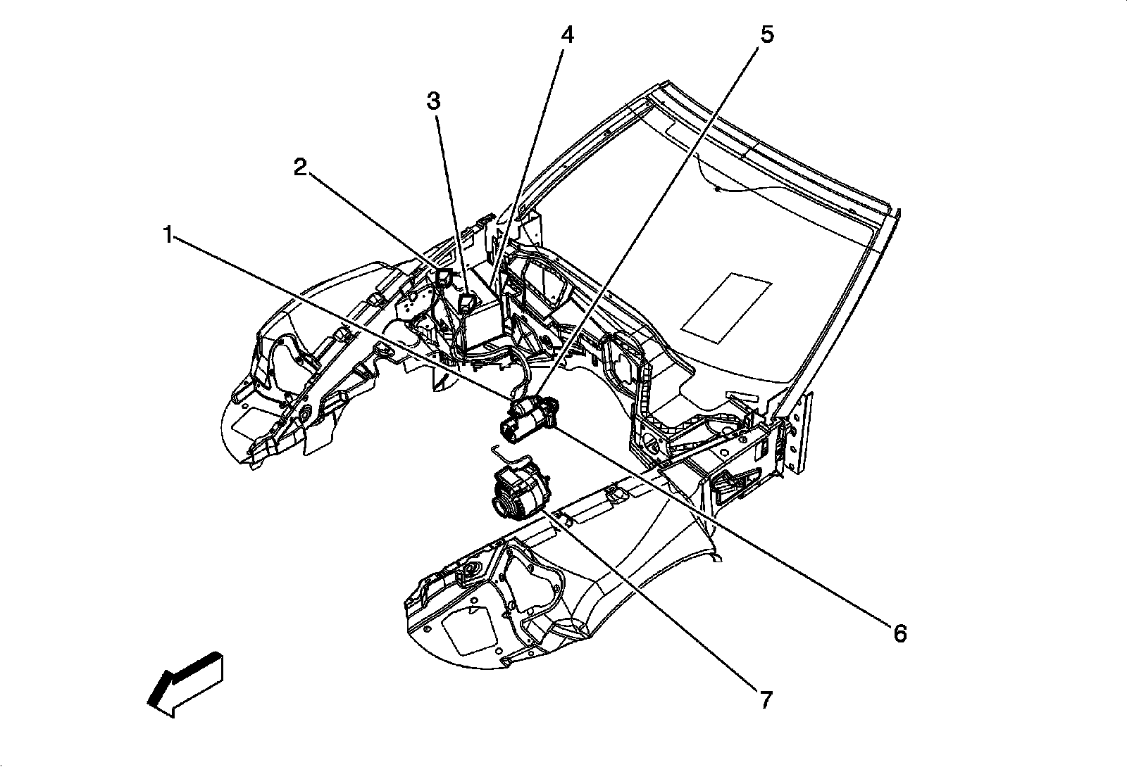 Factory service manual diagram