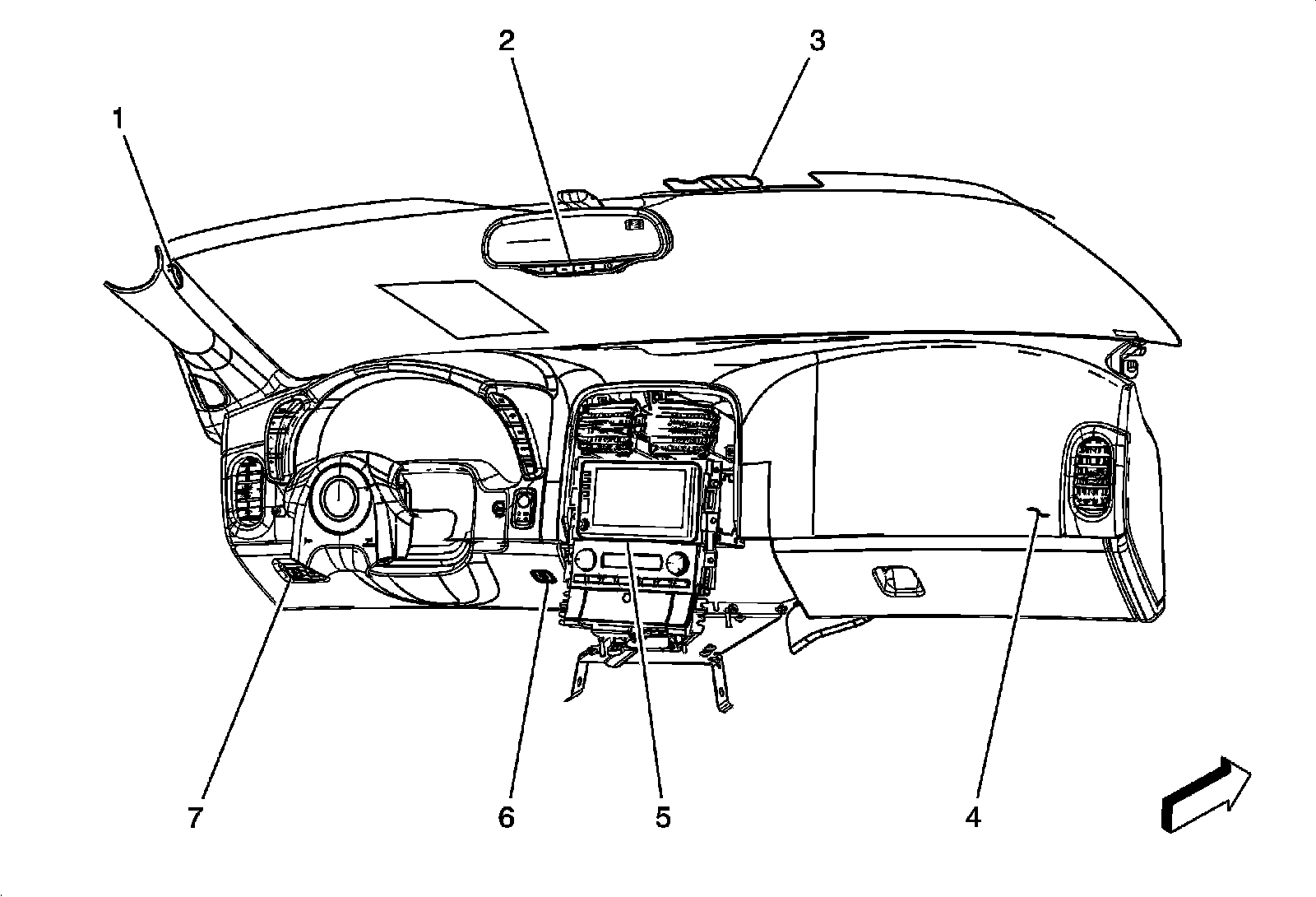 Factory service manual diagram