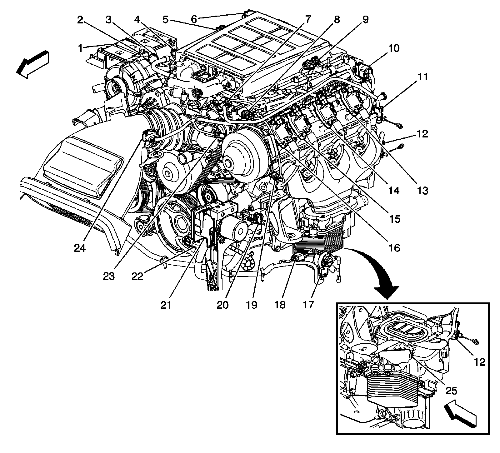Factory service manual diagram