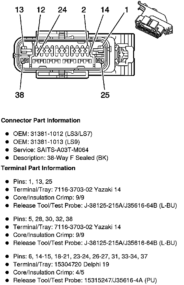Factory service manual diagram