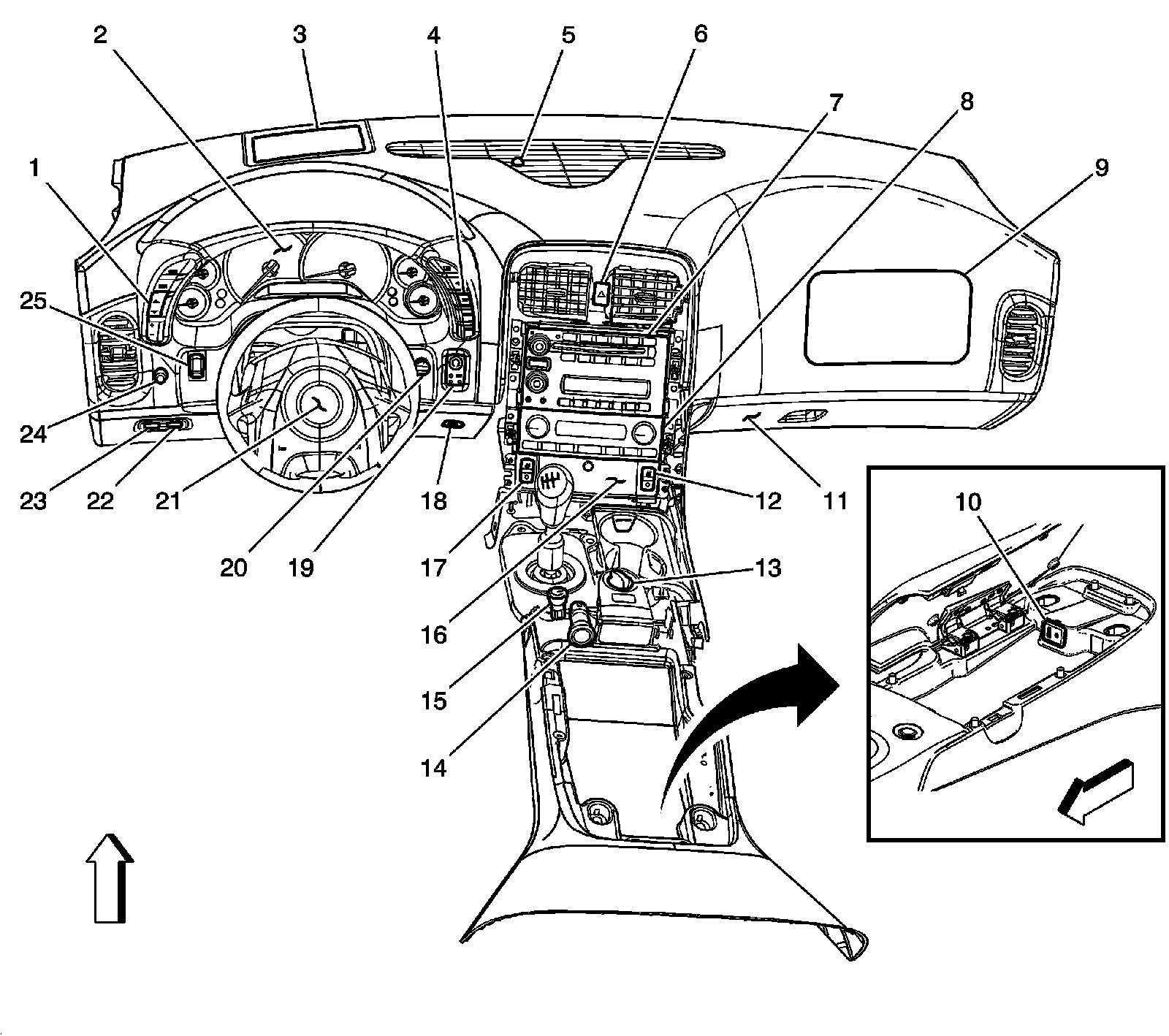 Factory service manual diagram