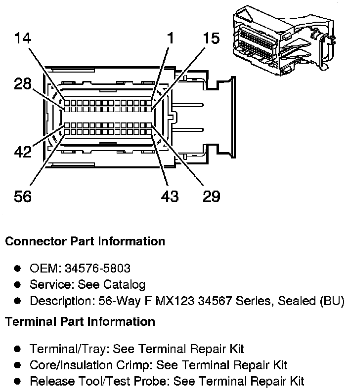 Factory service manual diagram
