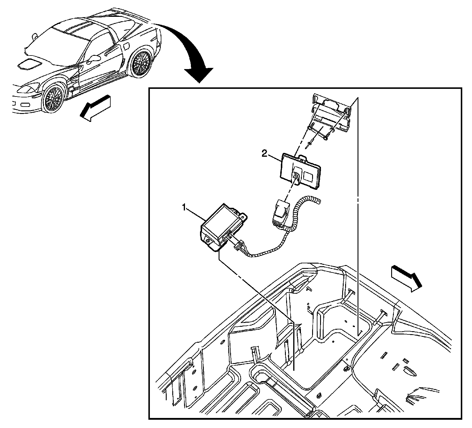 Factory service manual diagram