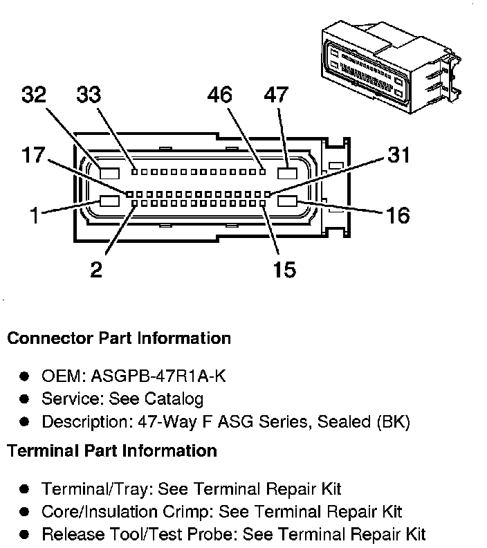 Factory service manual diagram