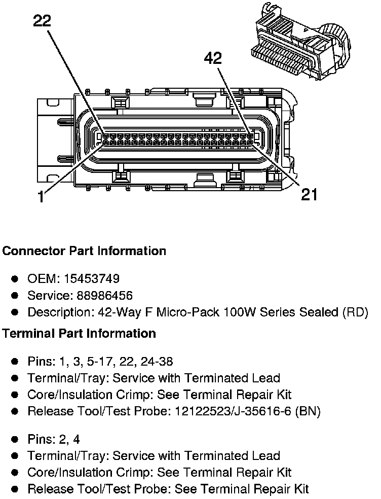 Factory service manual diagram