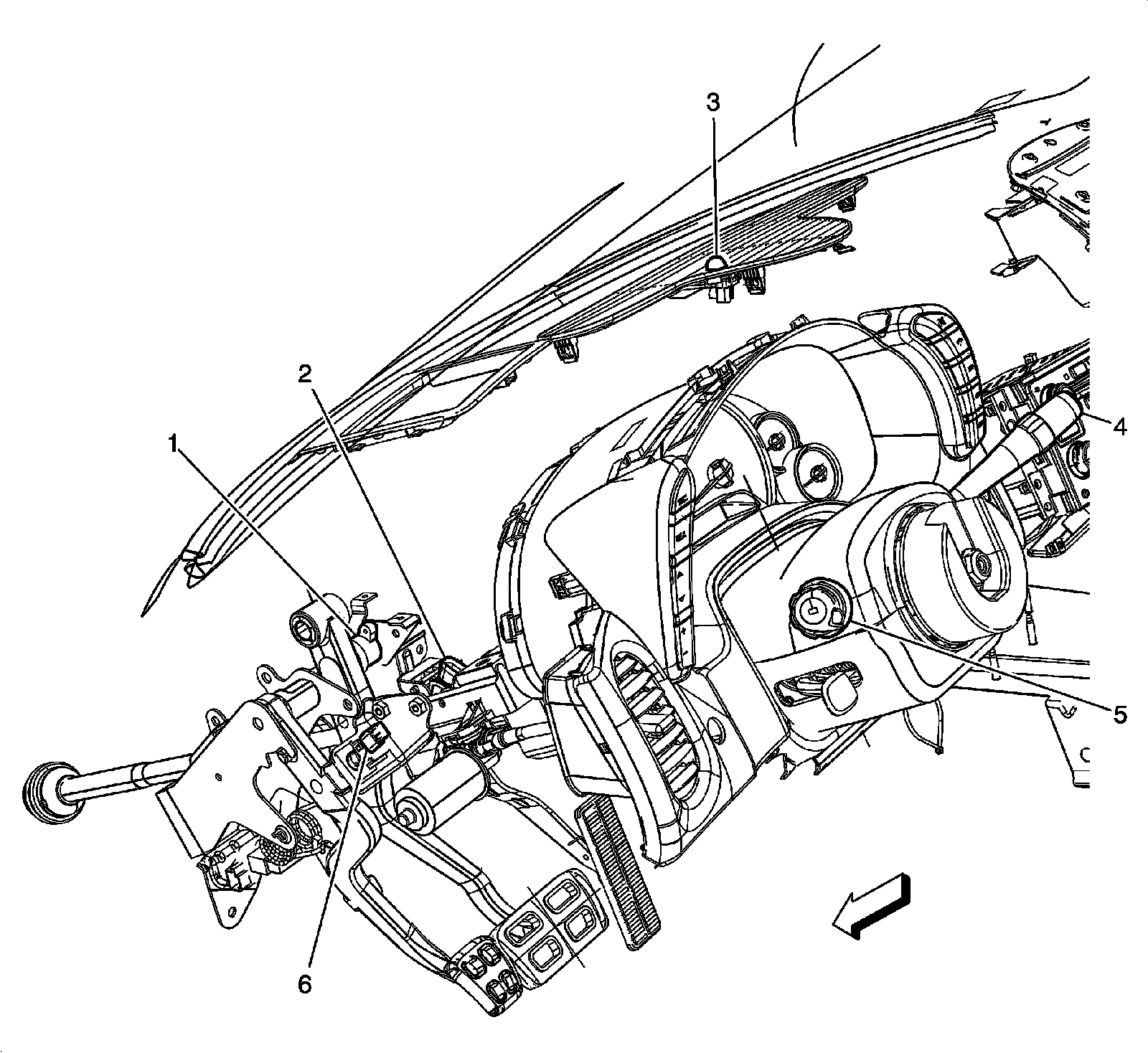 Factory service manual diagram