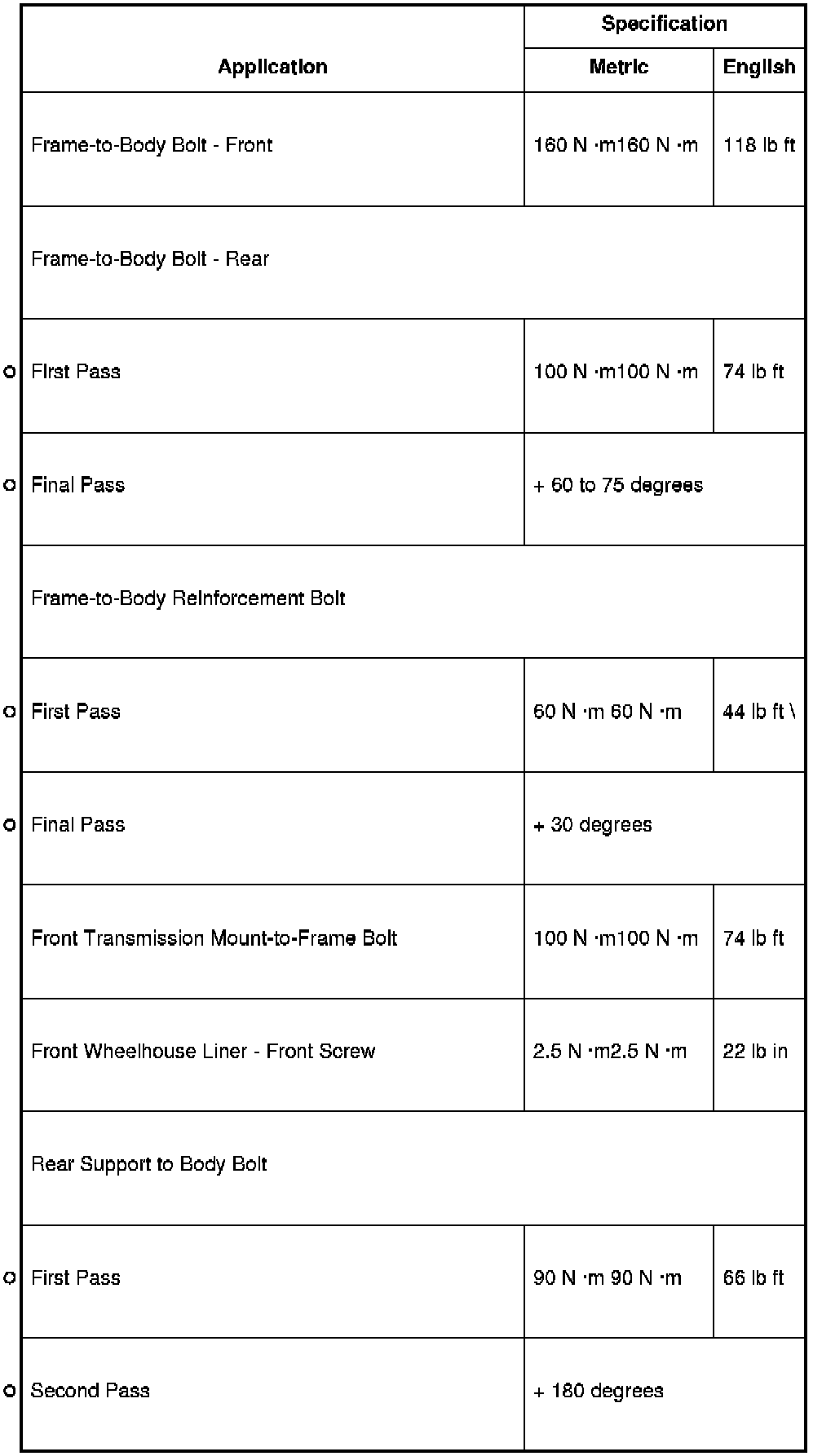 Factory service manual diagram