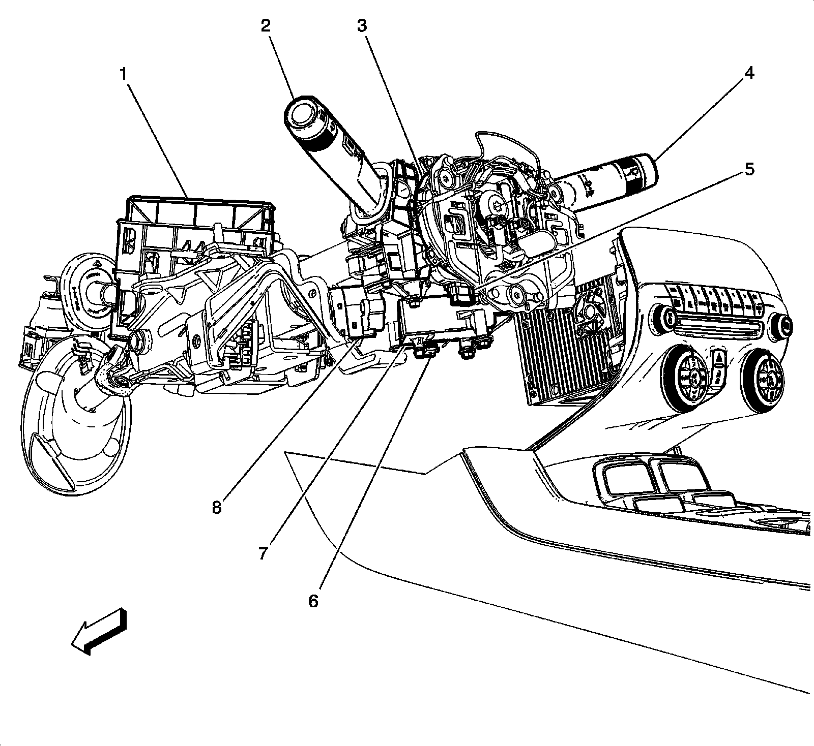 Factory service manual diagram