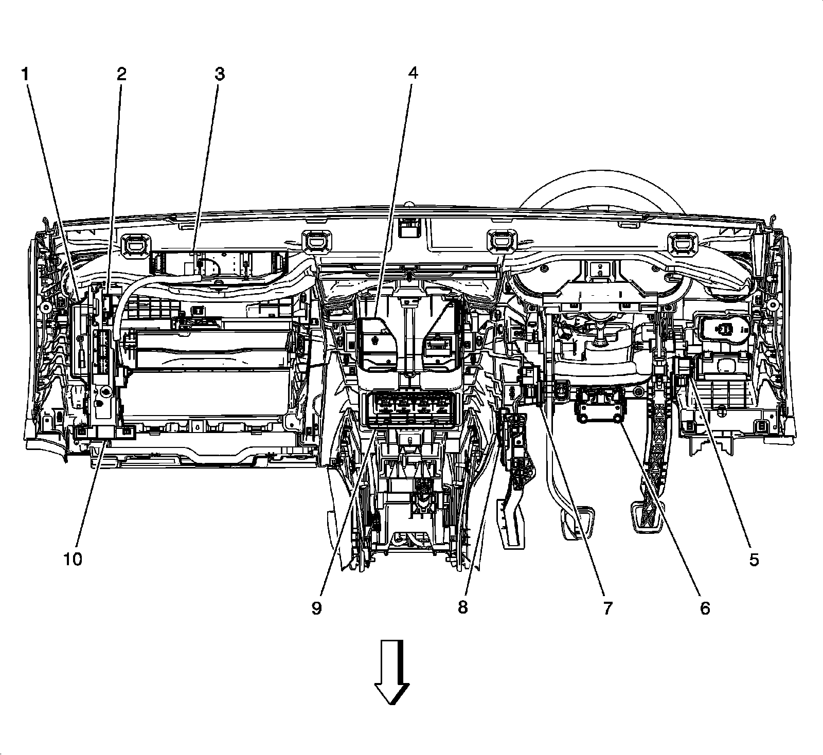 Factory service manual diagram