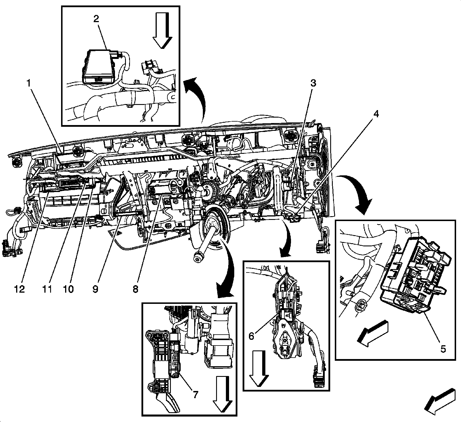 Factory service manual diagram