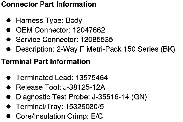 Factory service manual diagram