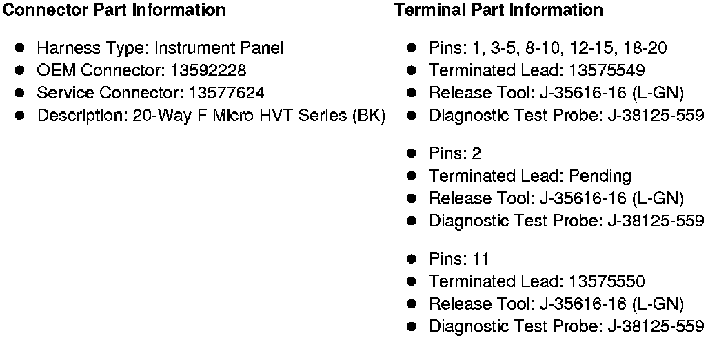 Factory service manual diagram