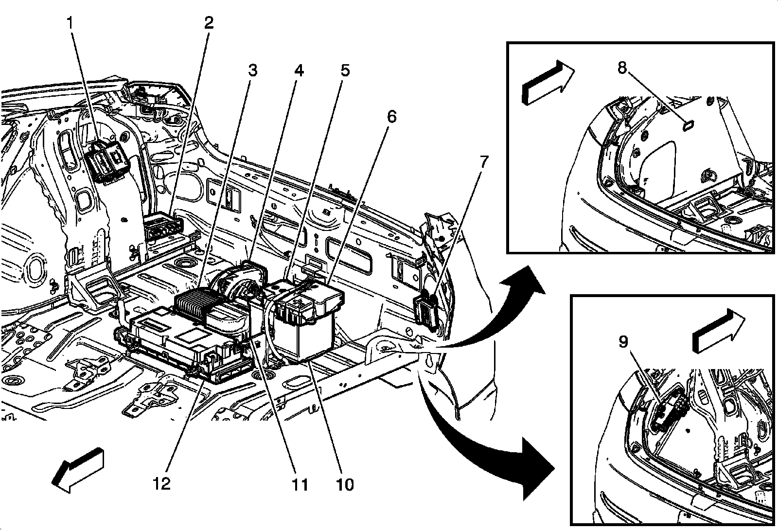 Factory service manual diagram