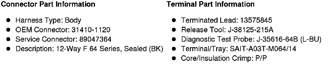Factory service manual diagram