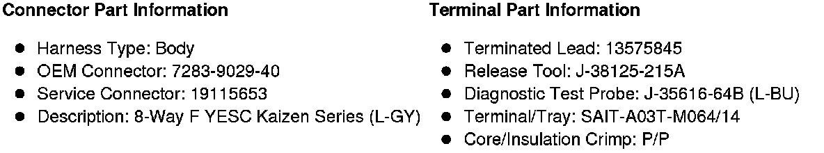 Factory service manual diagram