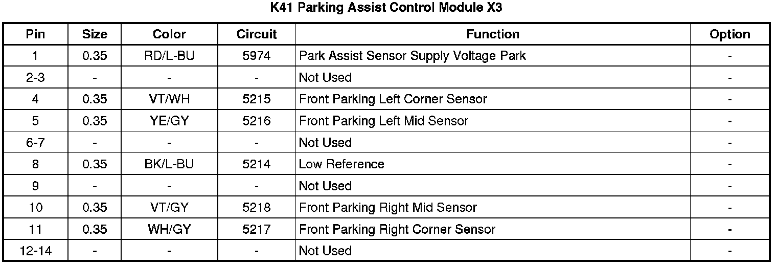 Factory service manual diagram