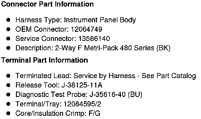Factory service manual diagram