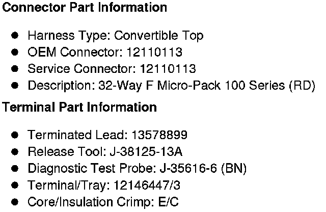 Factory service manual diagram