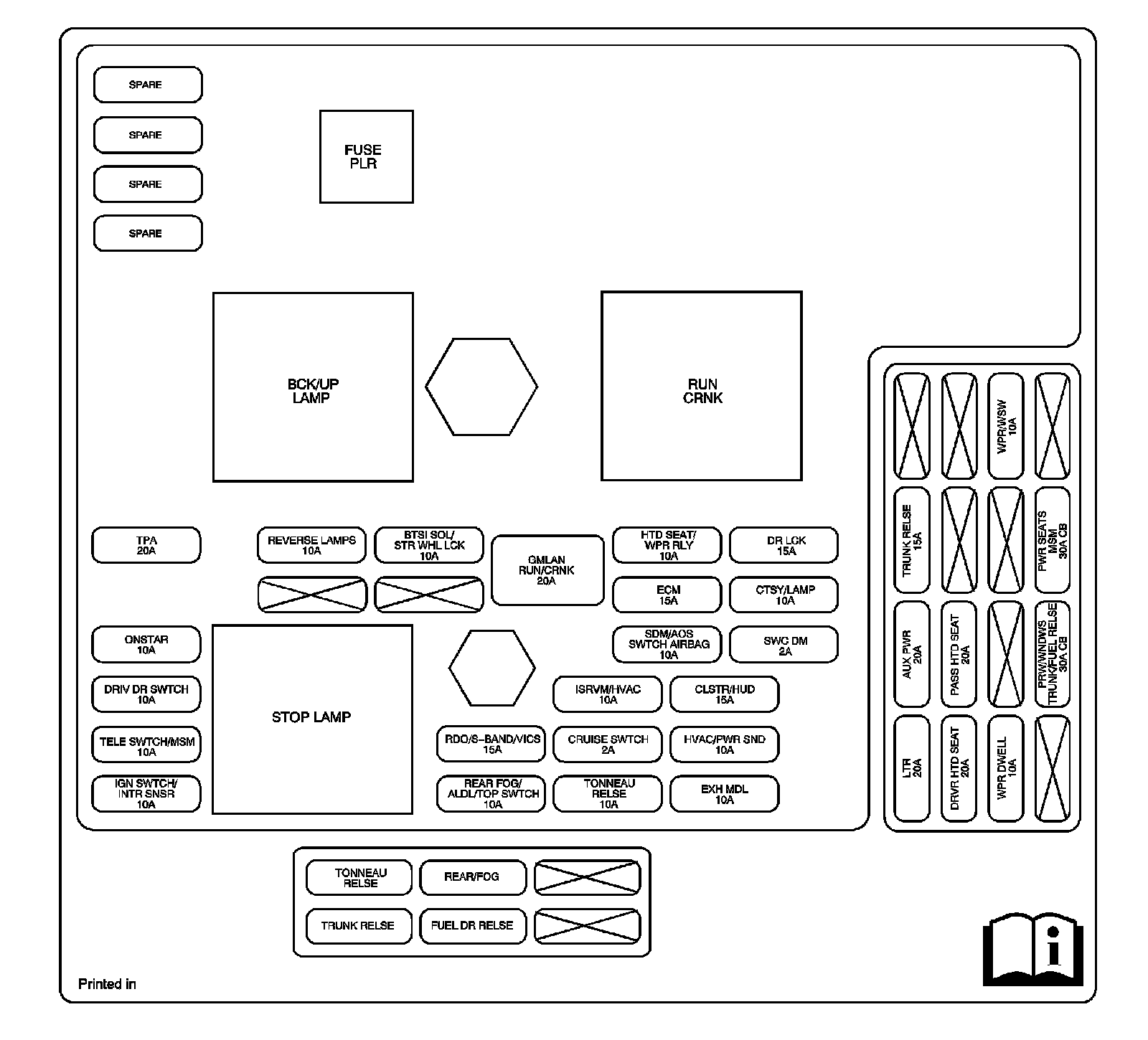 Factory service manual diagram
