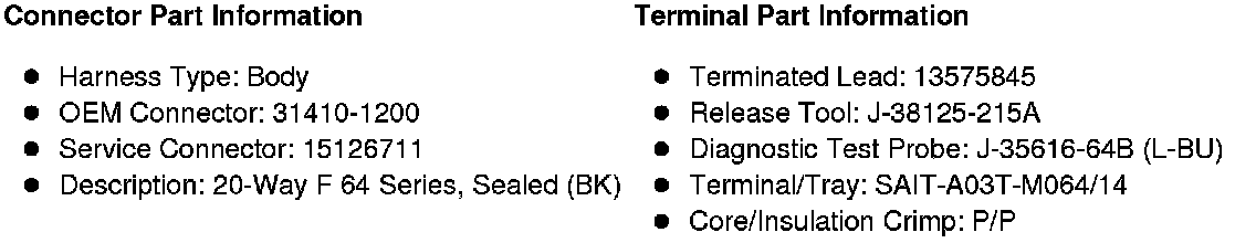 Factory service manual diagram