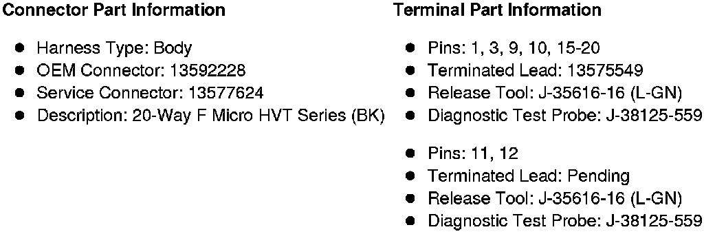 Factory service manual diagram