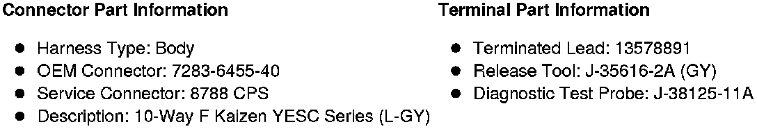 Factory service manual diagram