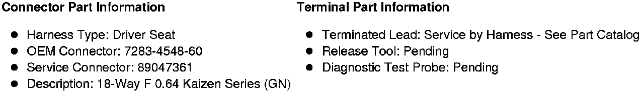 Factory service manual diagram