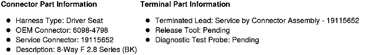 Factory service manual diagram