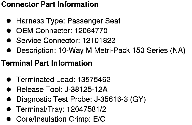 Factory service manual diagram