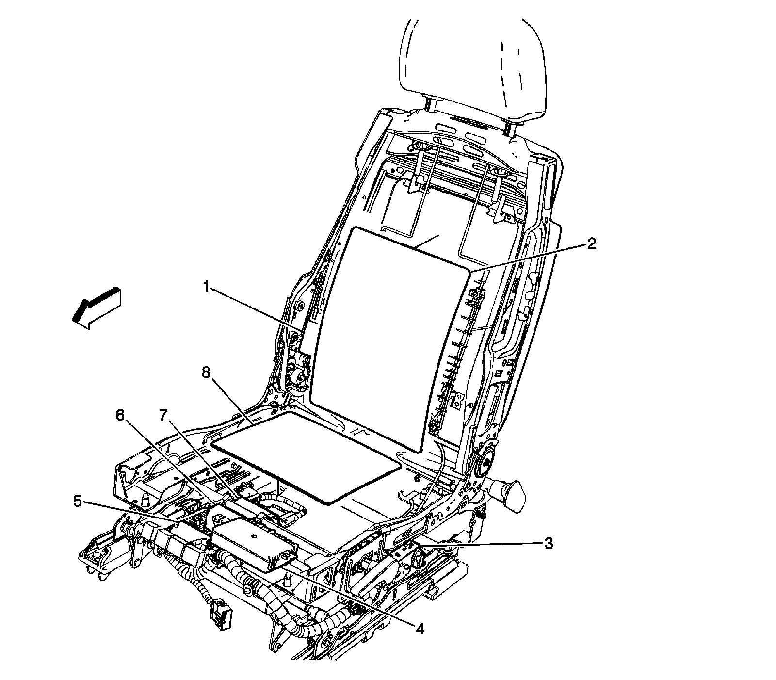 Factory service manual diagram