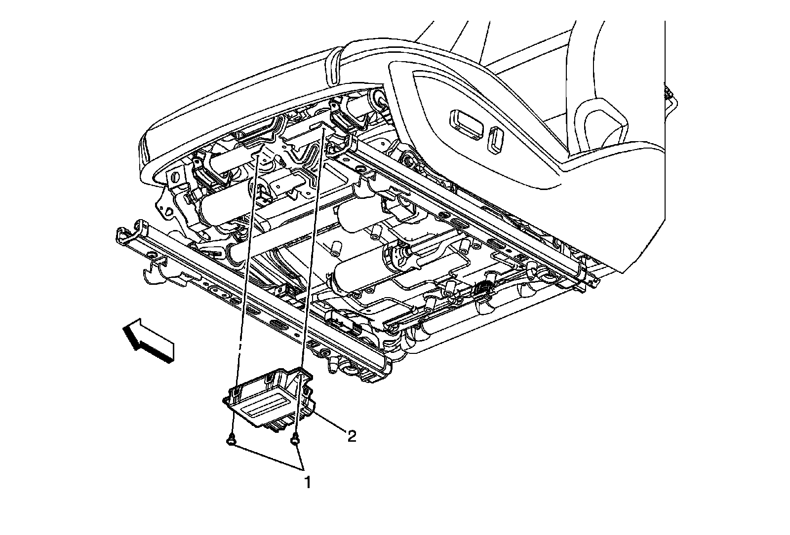 Factory service manual diagram