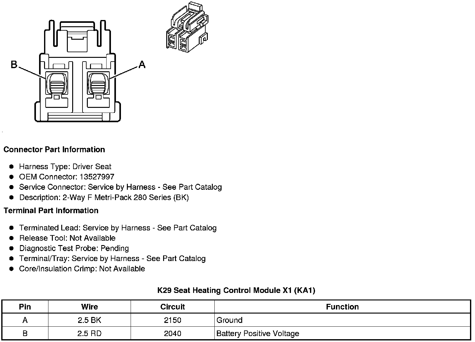 Factory service manual diagram