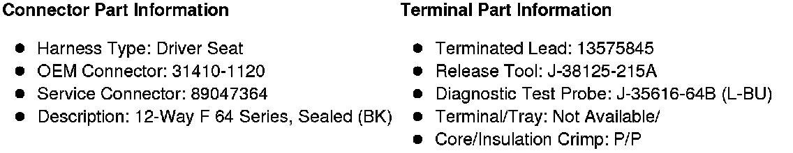 Factory service manual diagram