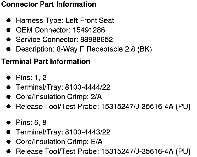 Factory service manual diagram