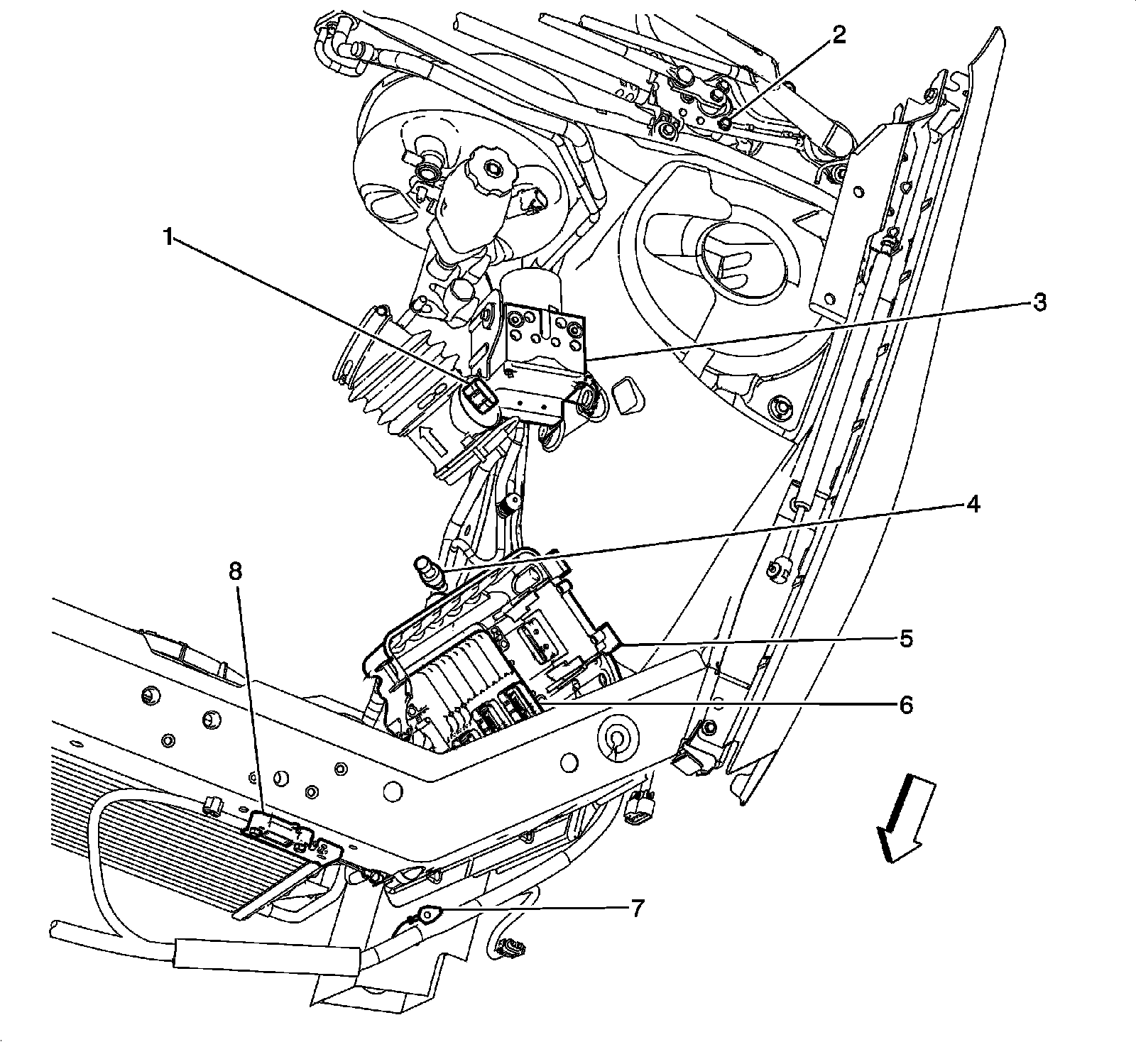 Factory service manual diagram