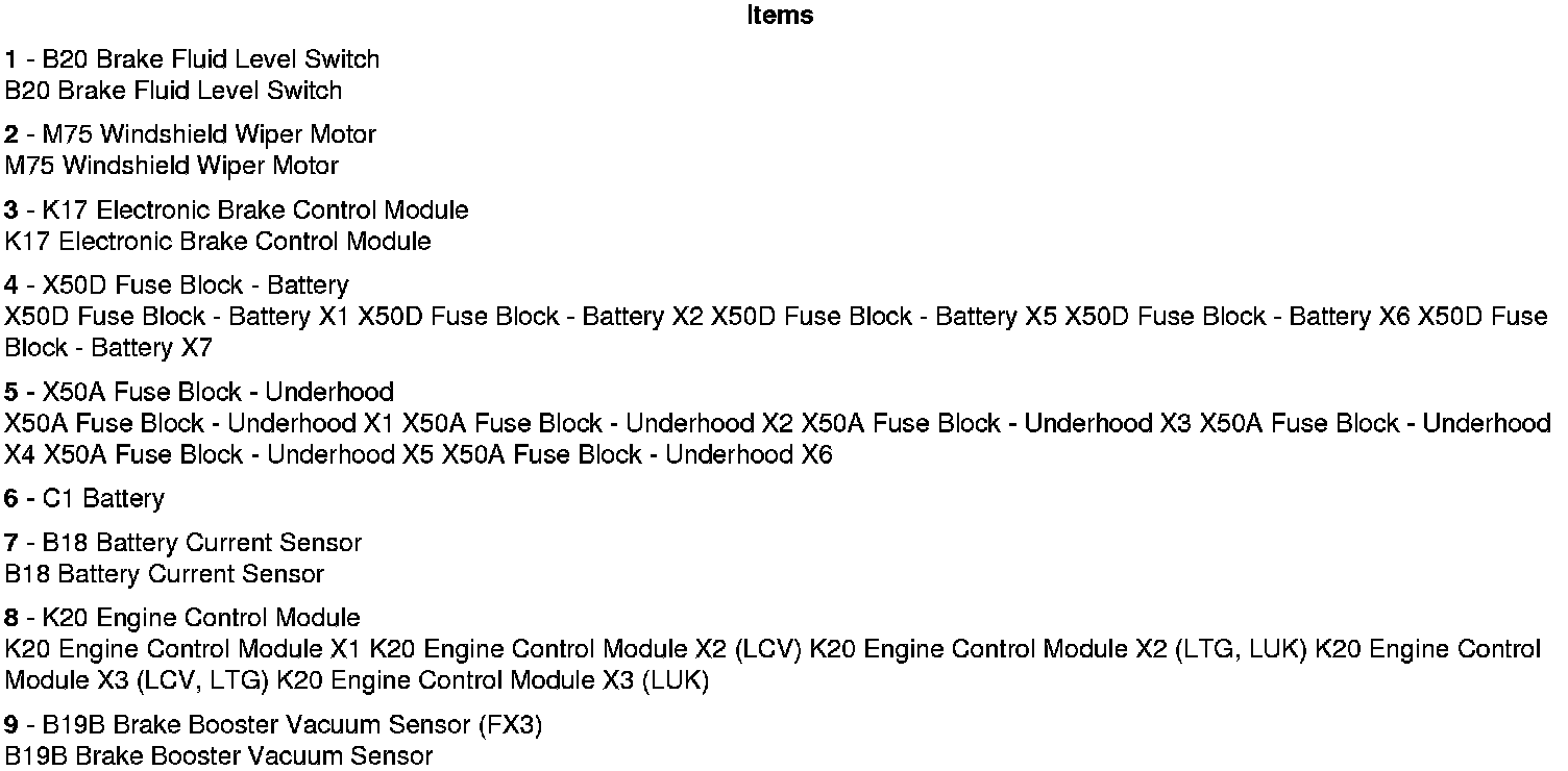 Factory service manual diagram