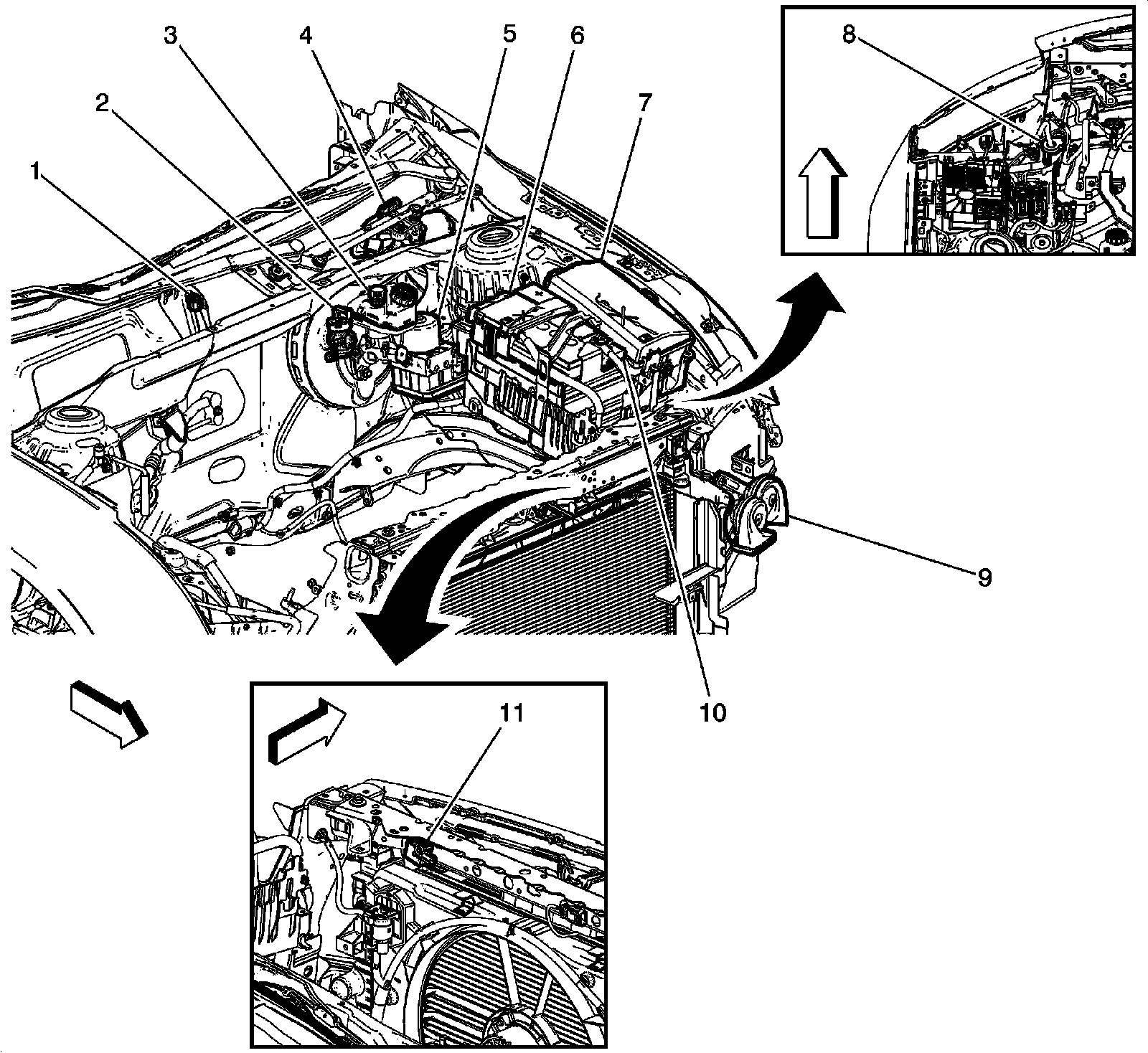 Factory service manual diagram