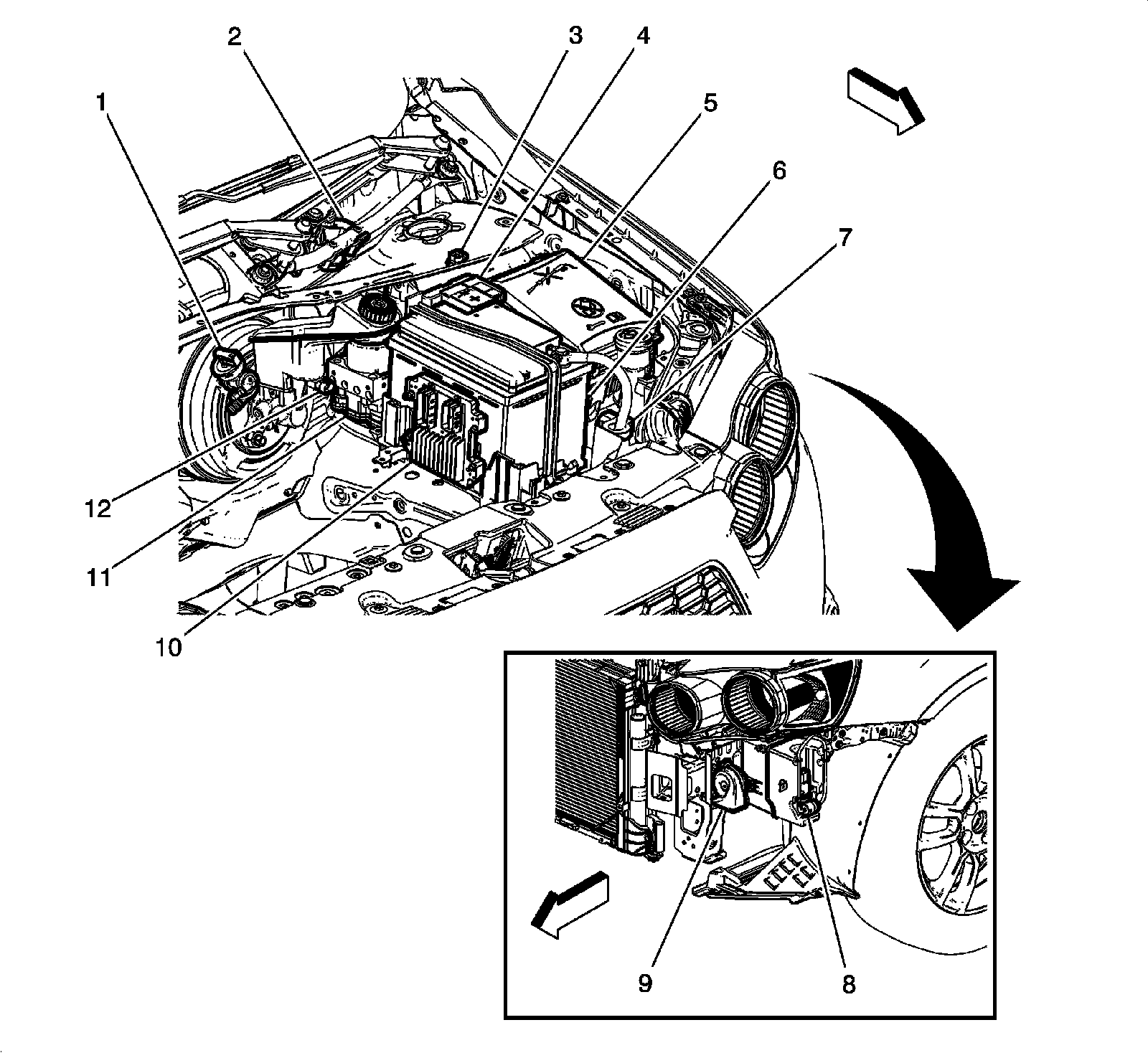 Factory service manual diagram