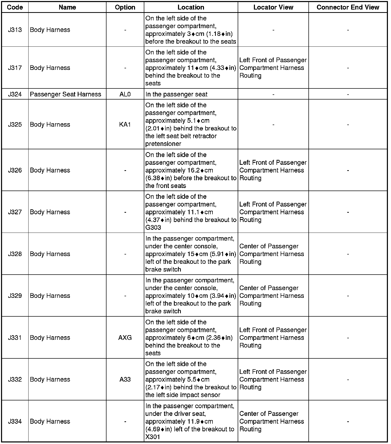 Factory service manual diagram