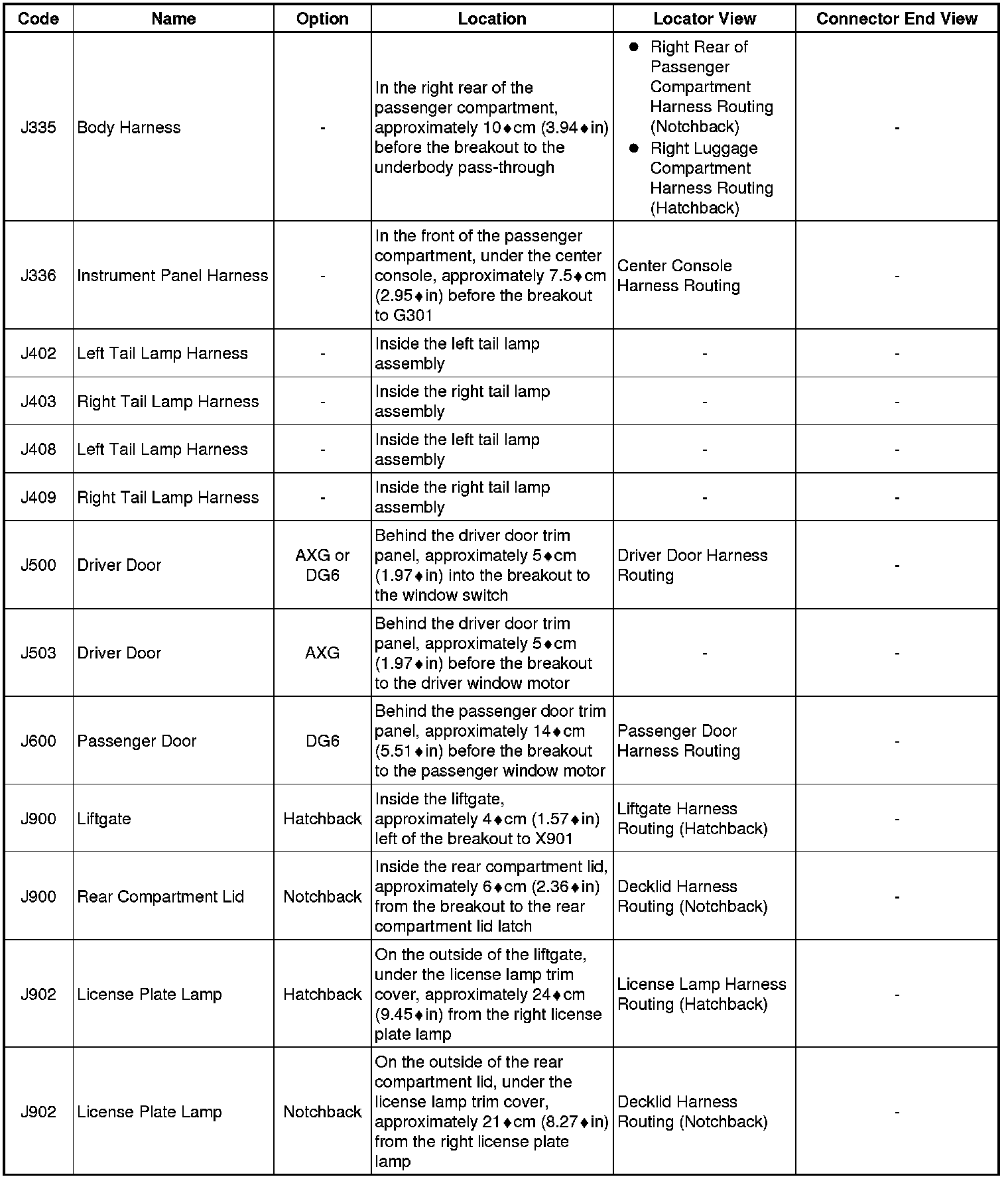 Factory service manual diagram