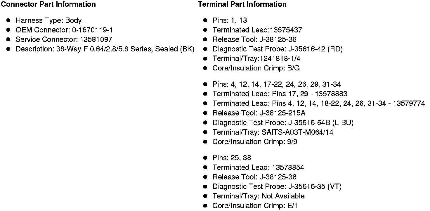 Factory service manual diagram