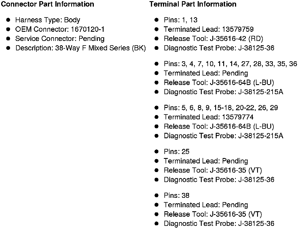 Factory service manual diagram