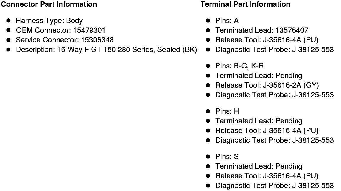 Factory service manual diagram