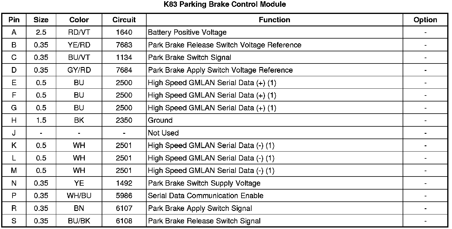 Factory service manual diagram