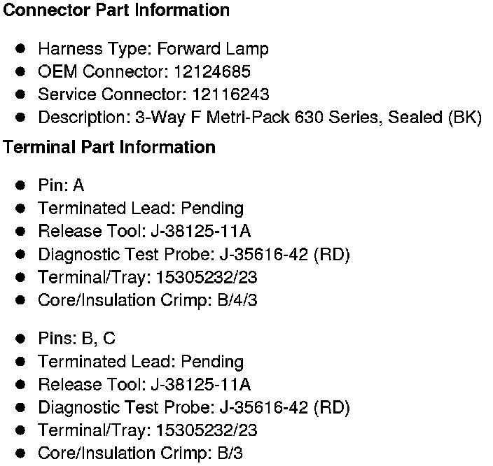 Factory service manual diagram