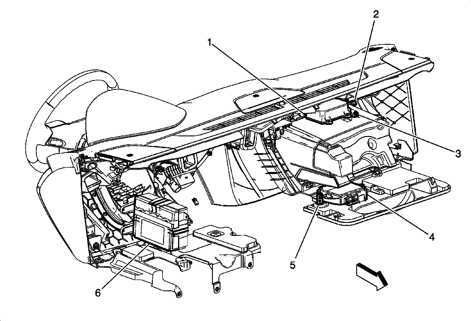 Factory service manual diagram