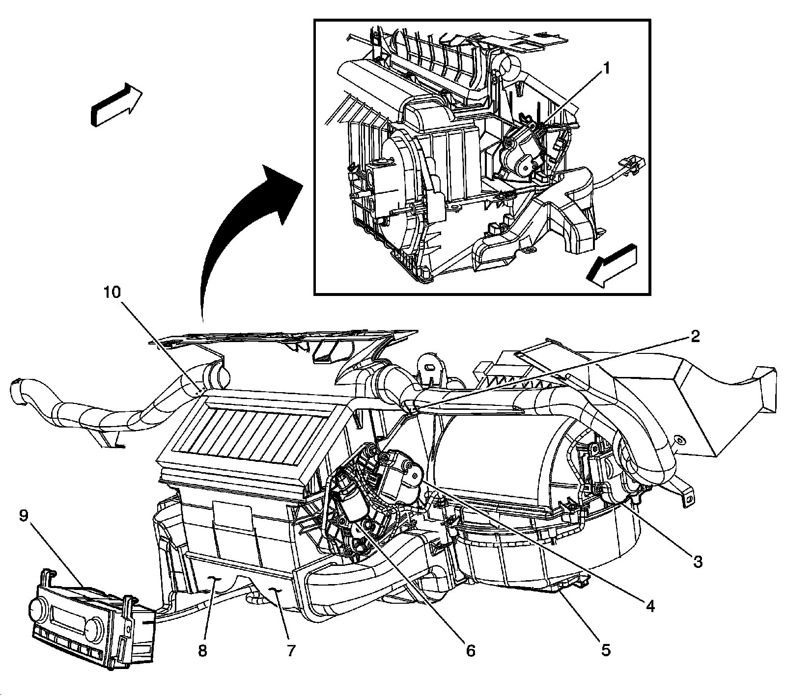 Factory service manual diagram