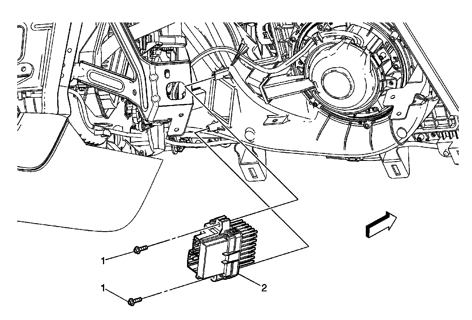 Factory service manual diagram