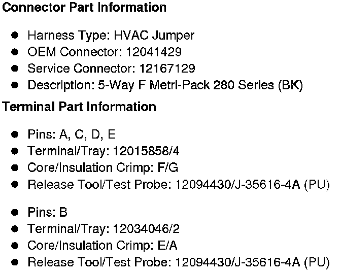 Factory service manual diagram