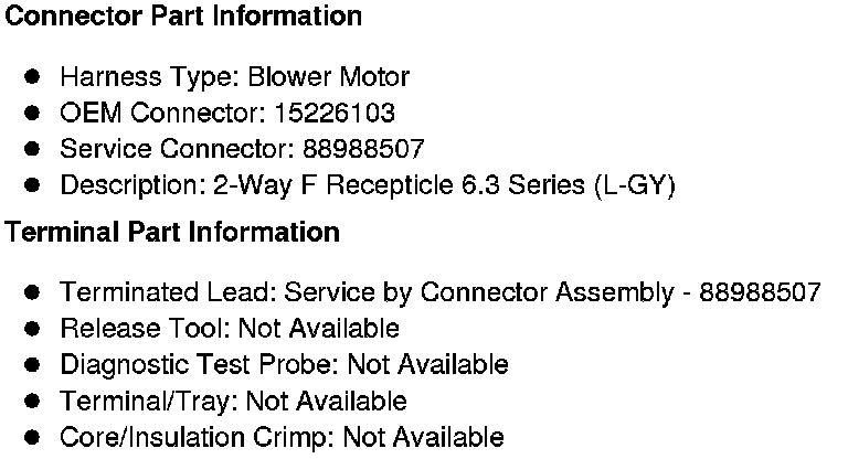 Factory service manual diagram